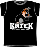 krtek - old school dance party black 